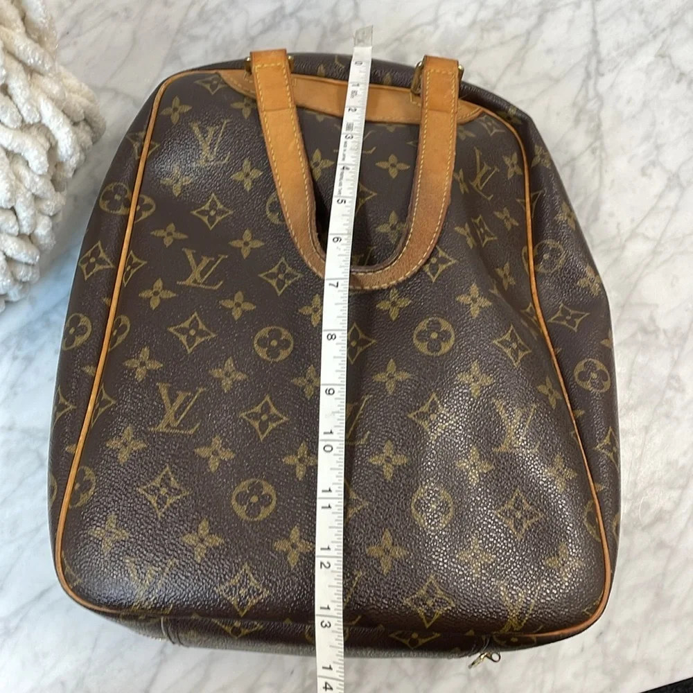 Louis Vuitton excursion bag